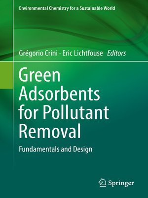 cover image of Green Adsorbents for Pollutant Removal
